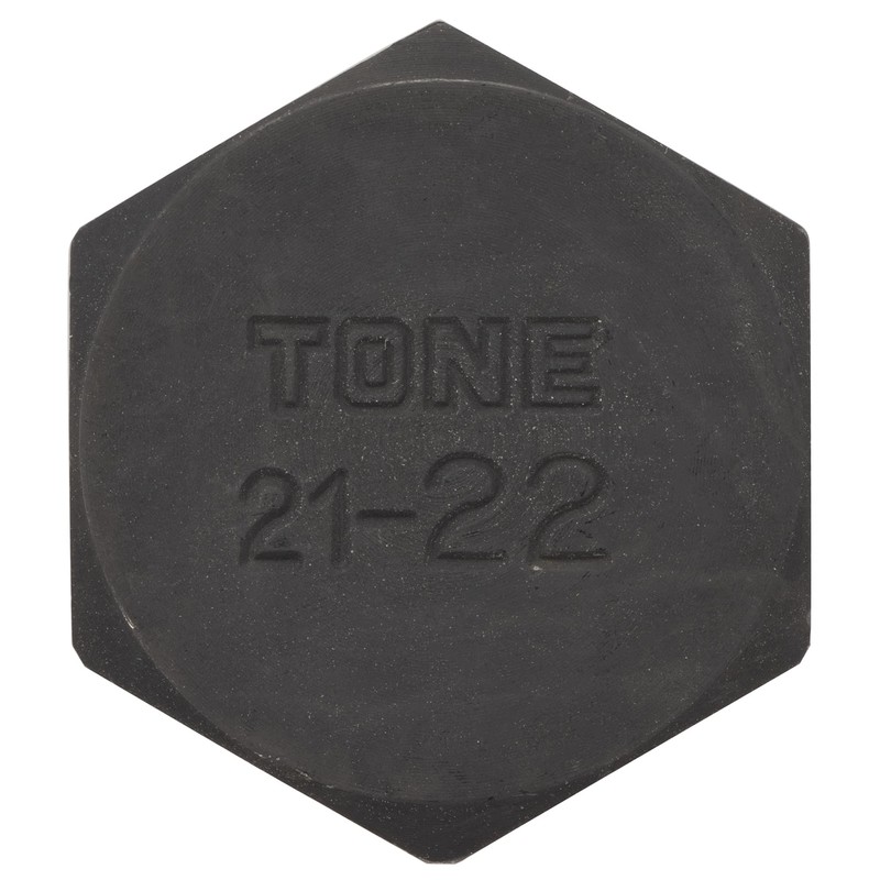 TONE BIT21-22 Impact Hexagon Bit (Replacement), Insertion Square Bit 0.8