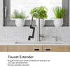 Faucet Extender Bathroom Kitchen Sink Attachment Robotic Arm Swivel Aerator