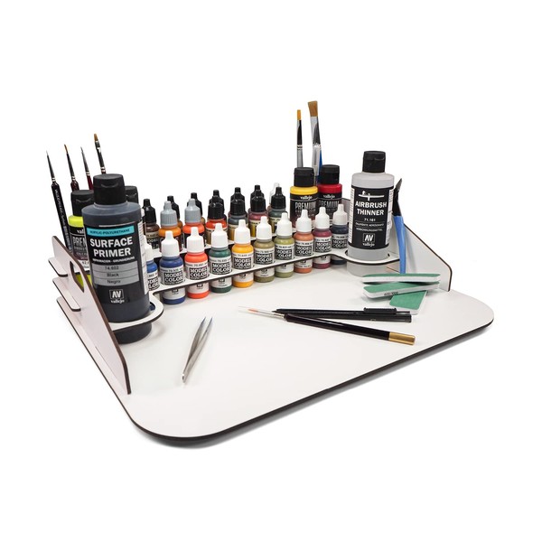 Paint Display and Work Station - 40x30cm