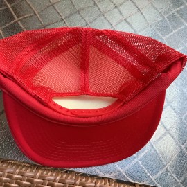 NOS 1990’s Gulf War Snapback Mesh Truckers Cap OSFM adjustable