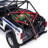 5pcs Elastic Strap Rope with Rescue Trailer Hooks Roof Rack
