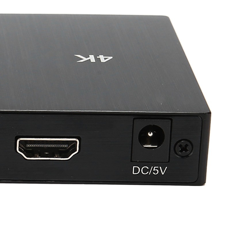 4Kx2K HD Multimedia Interface Switch 4X1 Mouse Keyboard Control Video