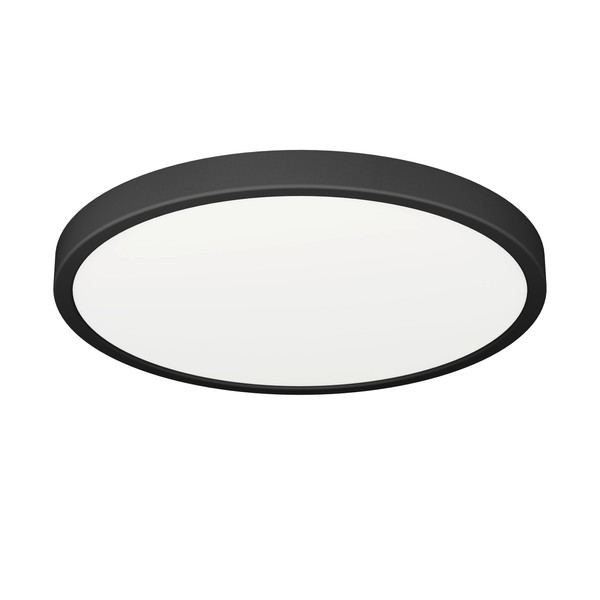 EGLO Fueva 6 LED Ceiling Light, Round Bathroom Ceiling Light,