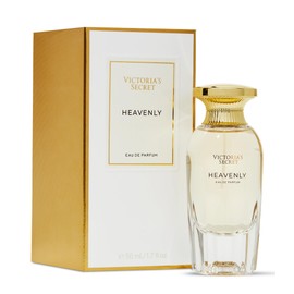 Victoria's Secret Heavenly Eau de Parfum, Notes of Gold Musk, Vanilla Sandalwood & White Jasmine, Perfumes for Women (1.7 oz)