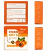 3 PCS Persimmon Soap Bar for Old People Smell, Natural