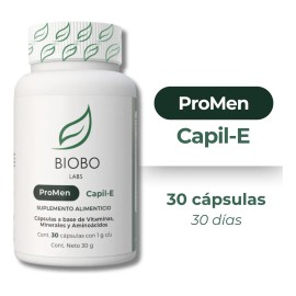 Biobo Labs ProMen Capil-E 30 Cpsulas                                                                                                                  