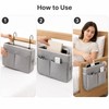 Bedside Hanging Storage Rack for Dorm & Bedroom - Space-Saving