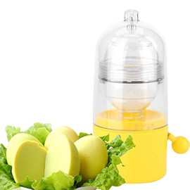 Separador de Yemas de Huevo Manual - Rápido y Fácil de Limpiar - Herramienta de Cocina para Separar Clara y Yema sin Esfuerzo