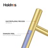 Haidms 30 Pack Gold Cabinet Handles 3 Inch Hole Center