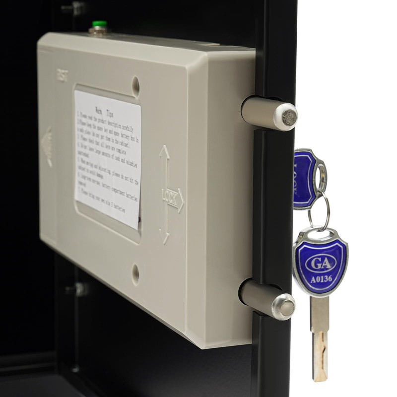 2.6 Cub Depository Safe, Drop Box for Money Mail and