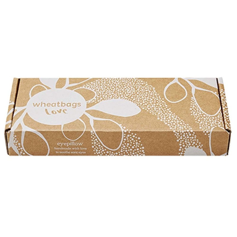 Wheatbags Love Lavender Eye Pillow, Blue Cockatoo