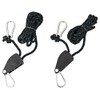 2 x Pulley Hand Hoist with Ratchet Rope 2.5 m