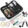 Electric Guitar Bass Care Repairing Tool Set Luthier Setup Maintenance