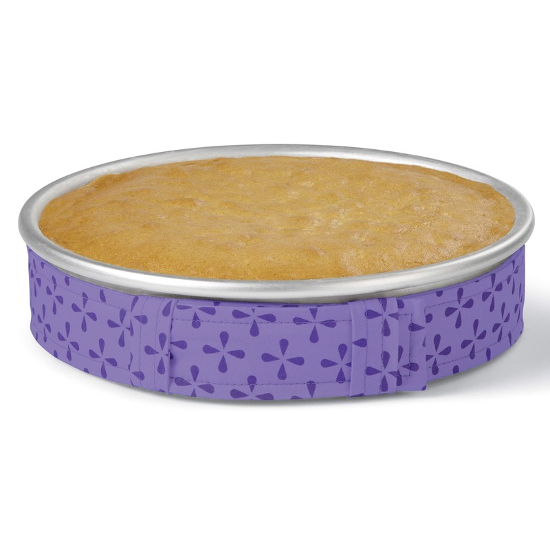 Wilton Bake Even Cake Strips, Prevents Domed Tops & Cracked