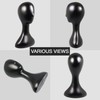 16 Inch 9 Packs!! Studio Limited Professional Plastic Mannequin Head