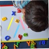KONTONTY Magnetic Drawing Stylus Pens for Kids 6pcs Replacement Whiteboard
