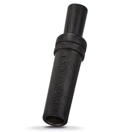 DUCK COMMANDER Ole Raspy Duck Call- Mallard Hen, Easy to Blow Low & Raspy Sounds, Hunting Waterfowl Lanyard Accessories, Black