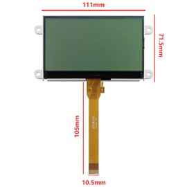 Klyvatekni Display Replacement for Carrier Transicold X4 7500 7300 X3 2500 Vector 8500 8600MT APX Microprocessor Module