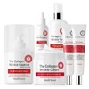 Collagen Wrinkle Basic Series Set (Toner + Essence + Ampoule + Cream + Eye Cream x2) / Wrinkle Improvement / 콜라겐 링클 기초 시리즈 세트 (토너+에센스+앰플+크림+아이크림x2개)주름개선