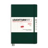 LEUCHTTURM1917 367573 Monthly Planner with Notebook, Softcover, Paperback (B6+) 2024,
