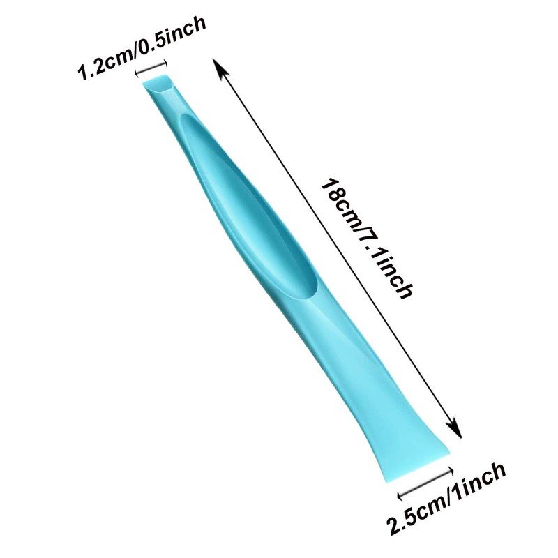 YXCCSE 15 Pack Multipurpose Stiff Scraper Cleaning Gum Scraper Tool,Kitchen