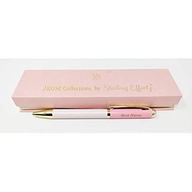 JRose Collections Thank You Gift for Nurses Beautiful Ladies Pen in Luxury Gift Box - Nurse Accessories and Appreciation Gifts for Women, Nurses Day and Student Nurses