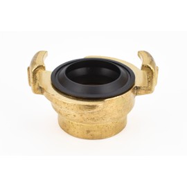 Schnellkupplung mit Klauenkupplung, 3/4 Zoll Innengewinde, Messing, 20 bar Betriebsdruck