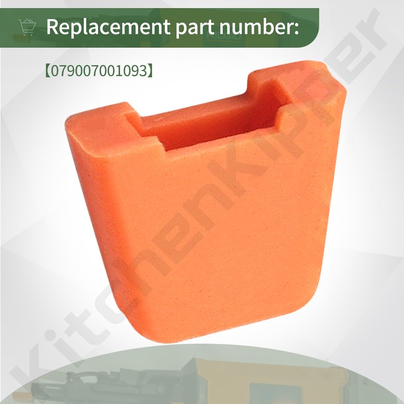 KitchenKipper 4 Pack 079007001093 No Mar Pad Compatible With Ridgid
