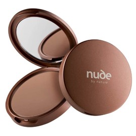 nude by nature Pressed Matte Mineral Bronzer 10g 01 Bondi Bronze