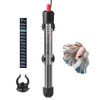 HITOP HP-608 Submersible Aquarium Heater 100W 200W 300W With Thermometer