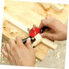 DOITOOL 1set Hand Planer Spokeshave Woodworking Tool for Curved Shaping
