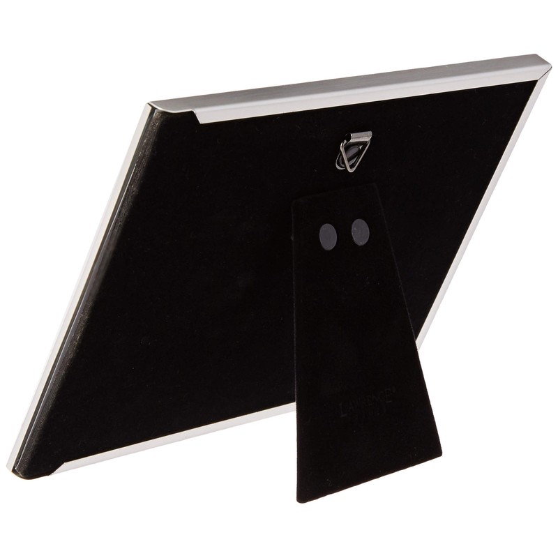 Lawrence Frames Big Brother Silver Plated 6x4 Picture Frame -