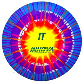 Innova I-Dye Star IT Disc Golf Driver – Fairway Driver for Disc Golf Colors and Designs Will Vary (170-172g)