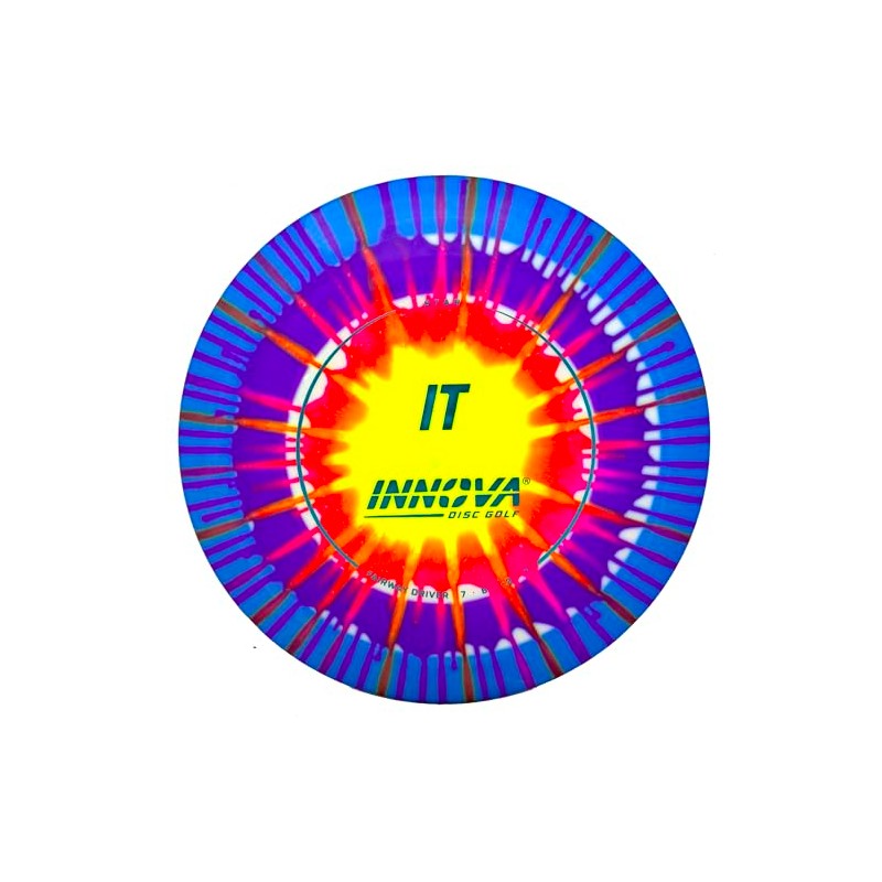 Innova I-Dye Star IT Disc Golf Driver – Fairway Driver