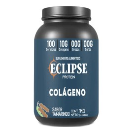 Colágeno Hidrolizado Eclipse 1kg Polvo Sabores 200 Servis