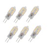 10 Pack G4 2835 LED Bulb Transparent Led Lamp Plug