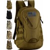 Protector Plus 20L Military Backpack Molle System Tactical Rucksack Black,