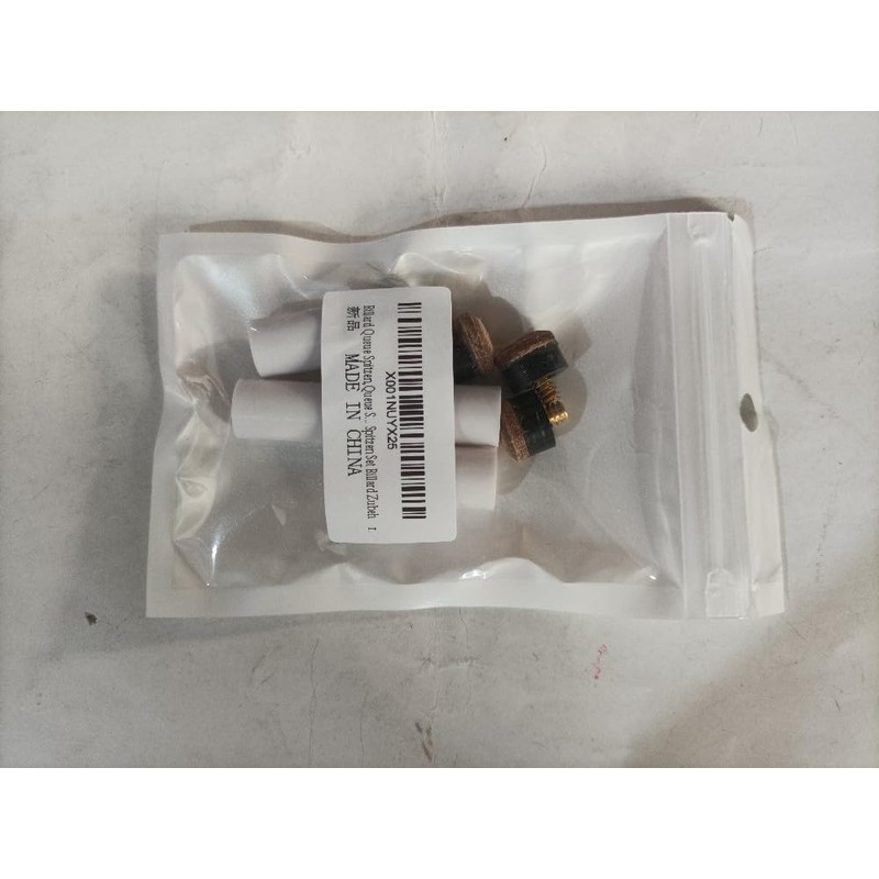 Billiard cue tips, cue tips, billiard cue tips, replacement screw