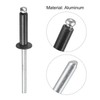 sourcing map Aluminum Blind Rivets, 4mm x 16mm 27mm Mandrel