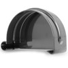 Bryza Gutter End Piece Plug Right Gutter End Piece Half