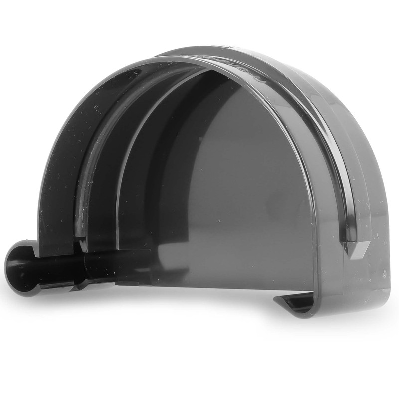 Bryza Gutter End Piece Plug Right Gutter End Piece Half