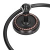 Bathroom Towel Ring Brass Wall Mounted Antique Towel Holder Toilet