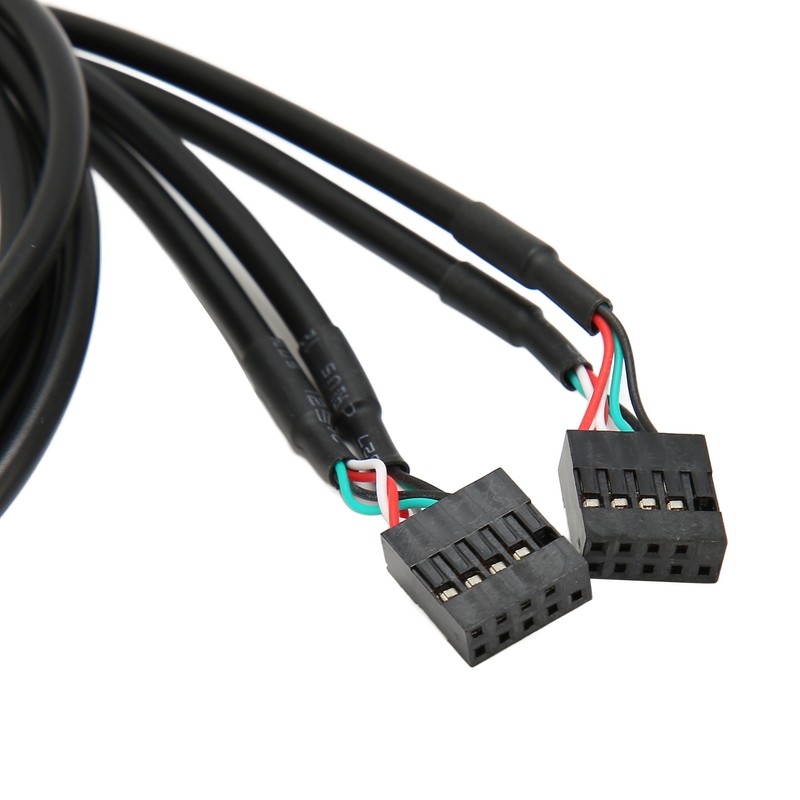 5.25 Inch USB2.0 Hub Front Panel Multifunctional 4 Ports 19pin