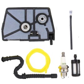 BXParts Air Filter Fuel Line Fuel Filter Tune Up Kits for Stihl 028 Woodboss AV Super 028Q 028W 028WB Chainsaw 1118-120-1615 1118-120-161111181201610