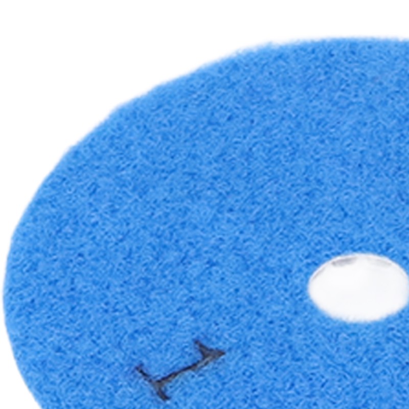 3Pcs Diamond Polishing Pad 4in Grinding Tool Set Kit for