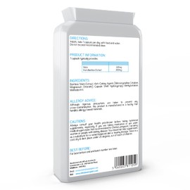 Silica 225mg - A Potent Highly Bioavailable Form - Naturally Sourced from Bamboo Extract - 90 One-A-Day Vegan Capsules – Exclusively Manufactured in The UK