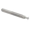 Dovetail End Mill Cutter High Hardness Alloy 5mm 4 Flutes