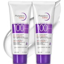 SPF 100 Sunscreen Set - 2 Pack Sun Screen 100 SPF for Face & Body - Travel Size High SPF 100 Sunscreen Lotion - Waterproof Sunblock SPF 100 for Outdoor Sports