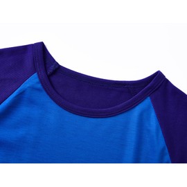 Beezizac Pajamas for Boys Fun Blue Gamer Short Sleeve 2-Piece PJ Set Kid Comfy Sleepwear Size 16