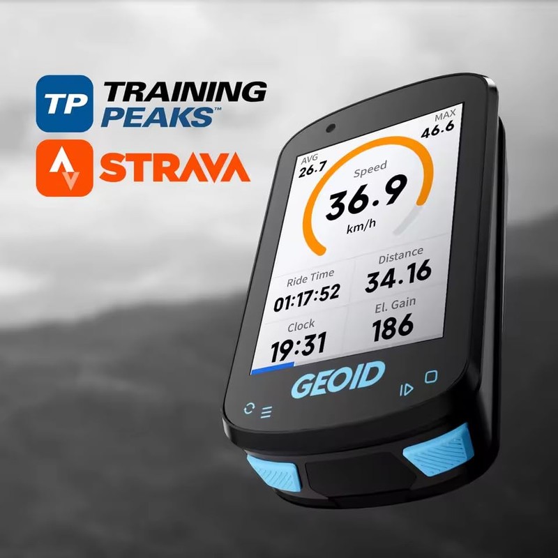 zmart Geoid CC600 Color Screen, Bicycle Computer, Smart Navigation, GPS,